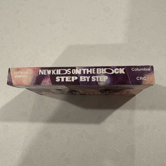 New Kids On The Block - Step By Step Cassette Tape - Picture 6 of 12